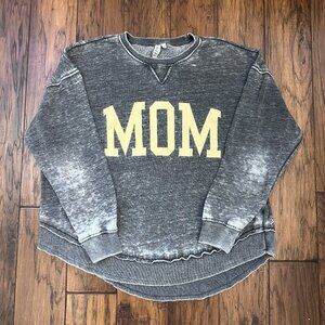 Gray "Mom" Sweatshirt